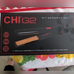 CHI G2 2ND GENERATION CERAMIC TITANIUM INFUSED IRON